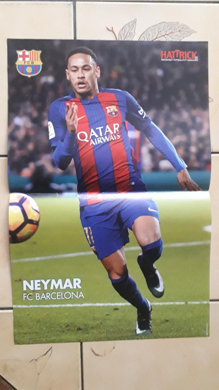 A3 poster Suarez,Neymar 1