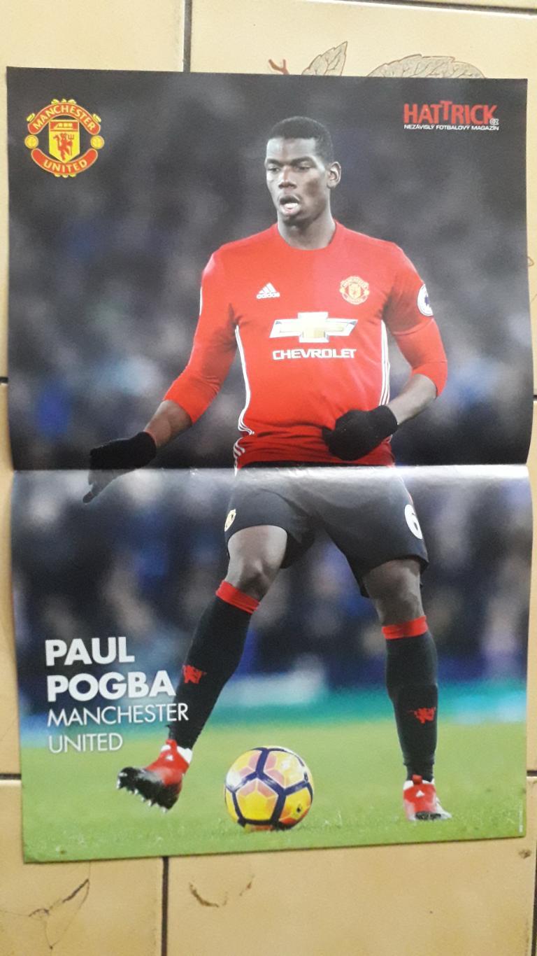 A3 poster Vidal,Pogba 1