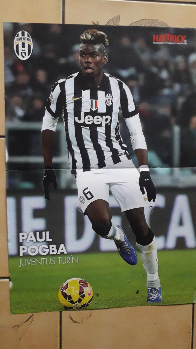 A3 poster Lahm,Pogba 1