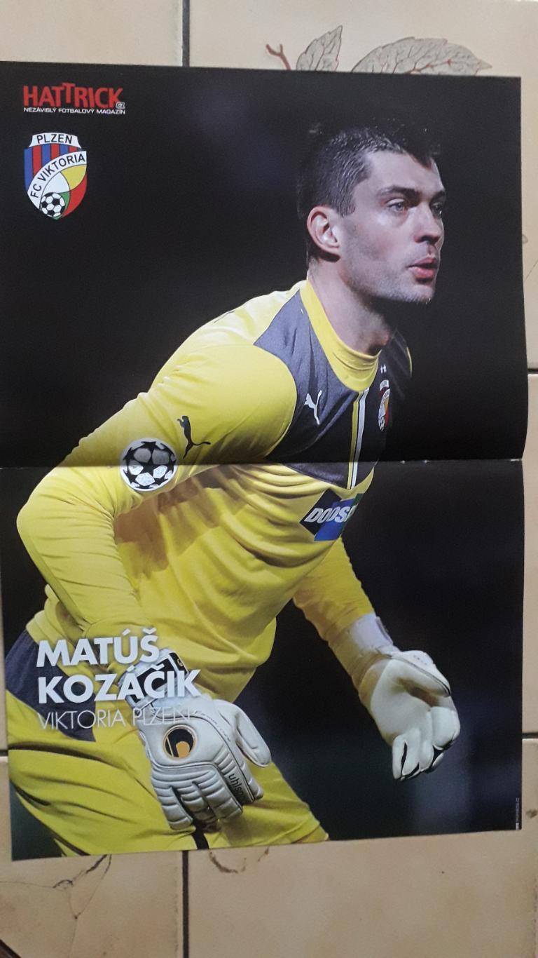 A3 poster Kozacik,Robben