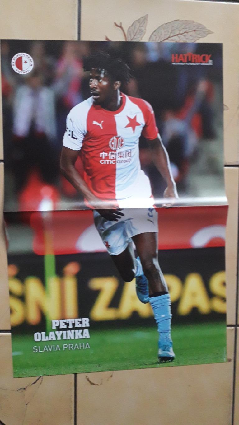 A3 poster Skoda,Olayinka 1