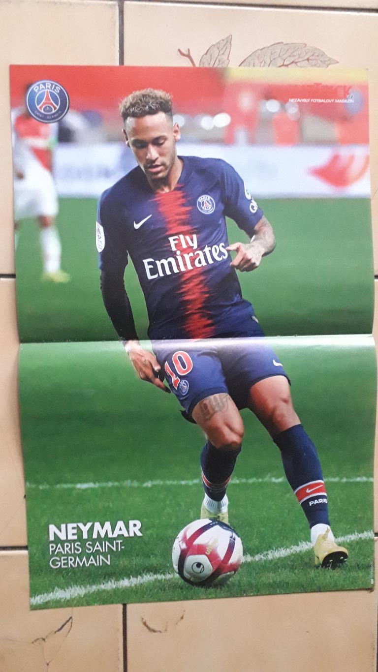 A3 poster Neymar,Kante