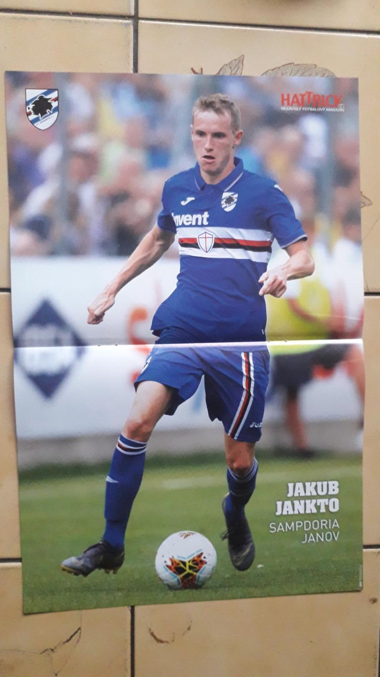 A3 poster Jankto,Schick