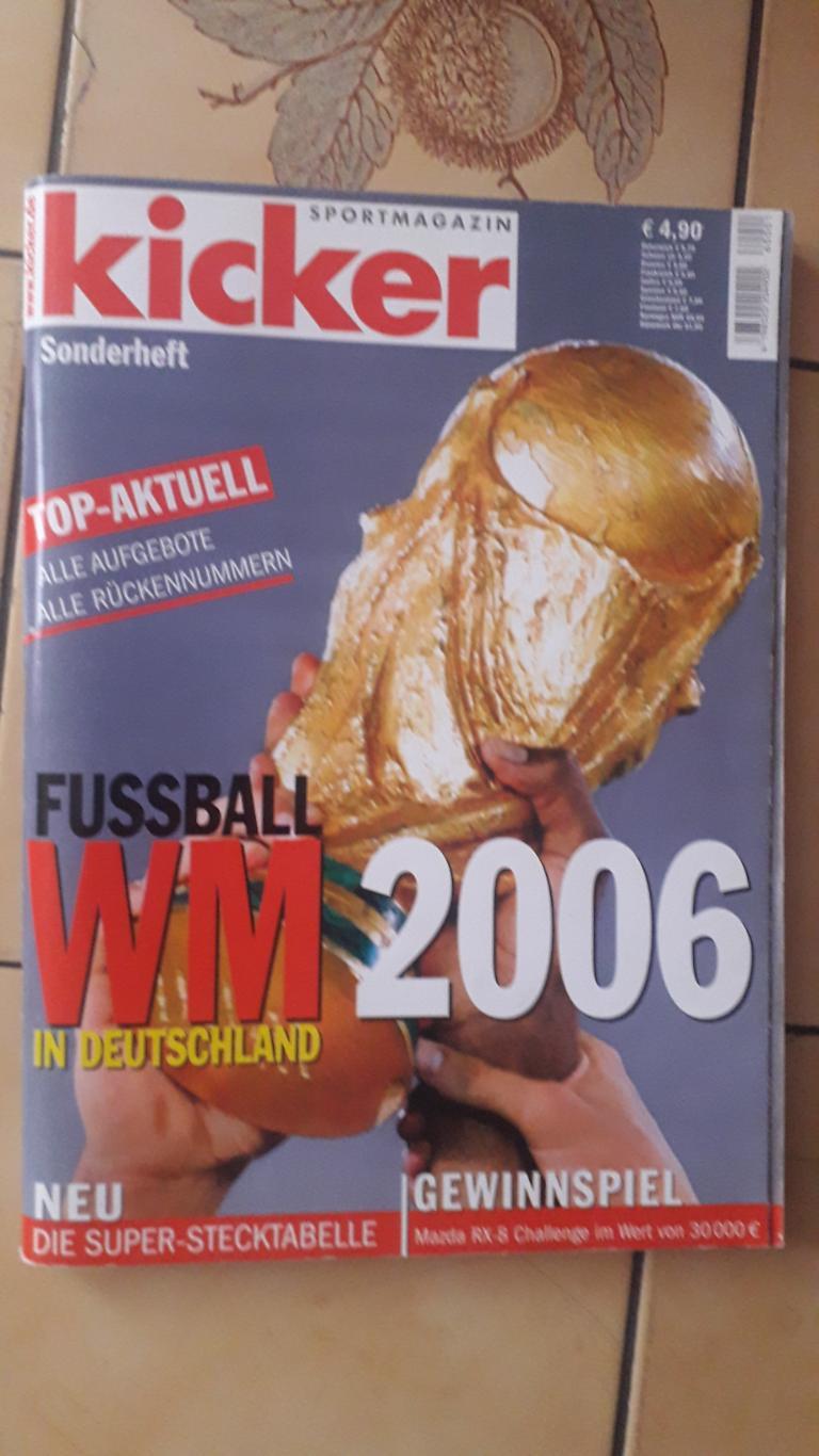 Kicker Sonderheft WC 2006