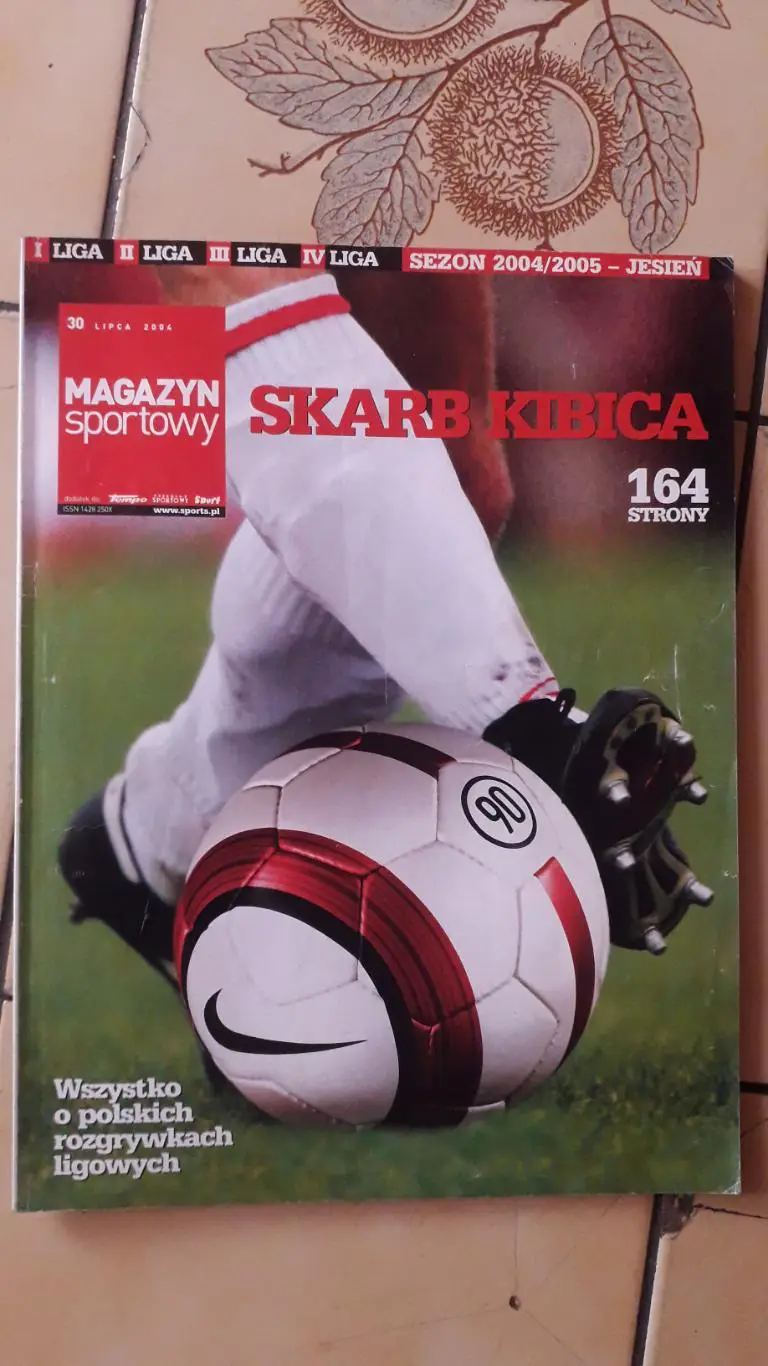Польский журнал Skarb Kibica