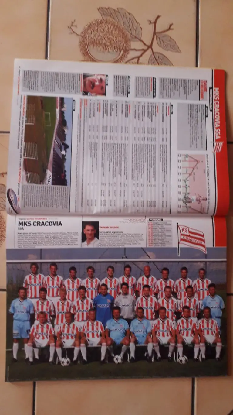 Польский журнал Skarb Kibica 1