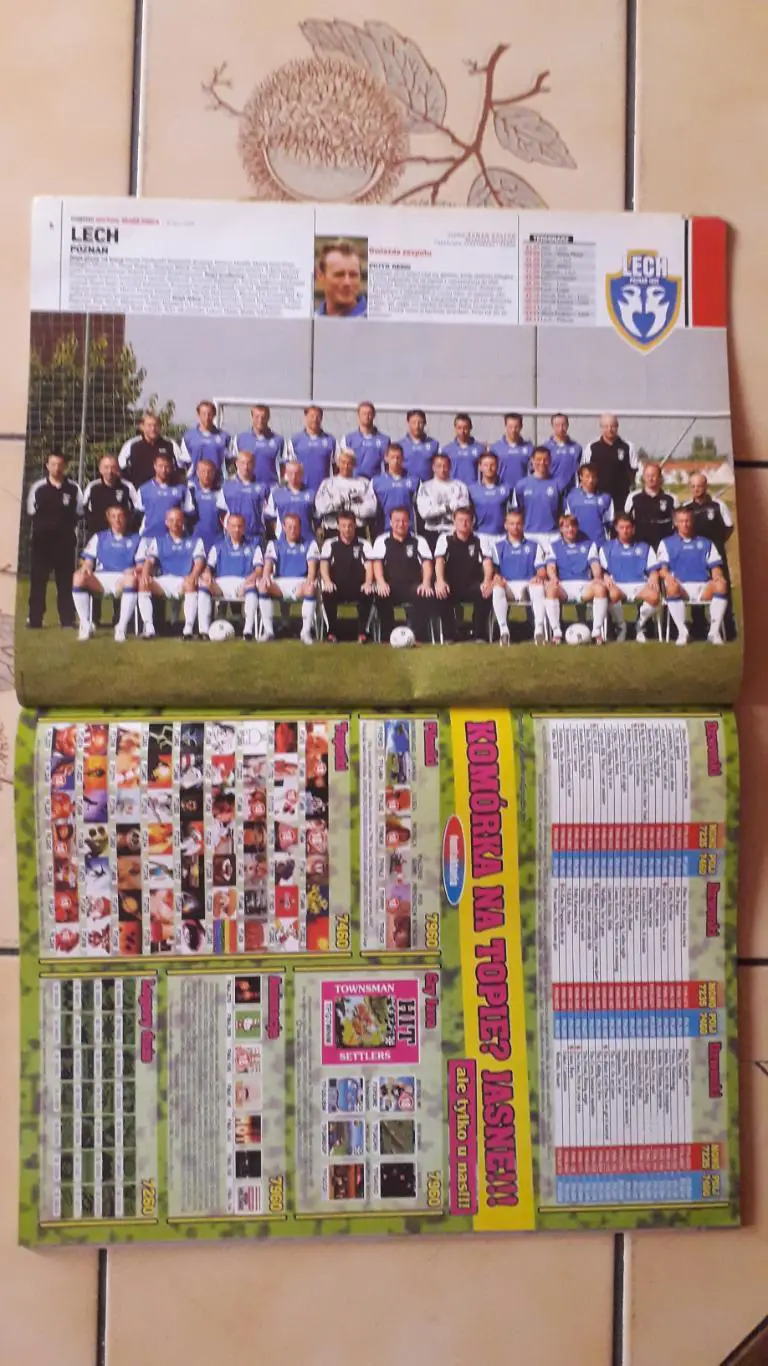 Польский журнал Skarb Kibica 2