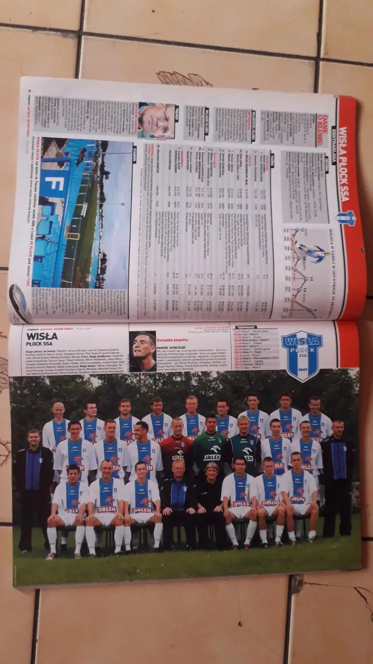 Польский журнал Skarb Kibica 3