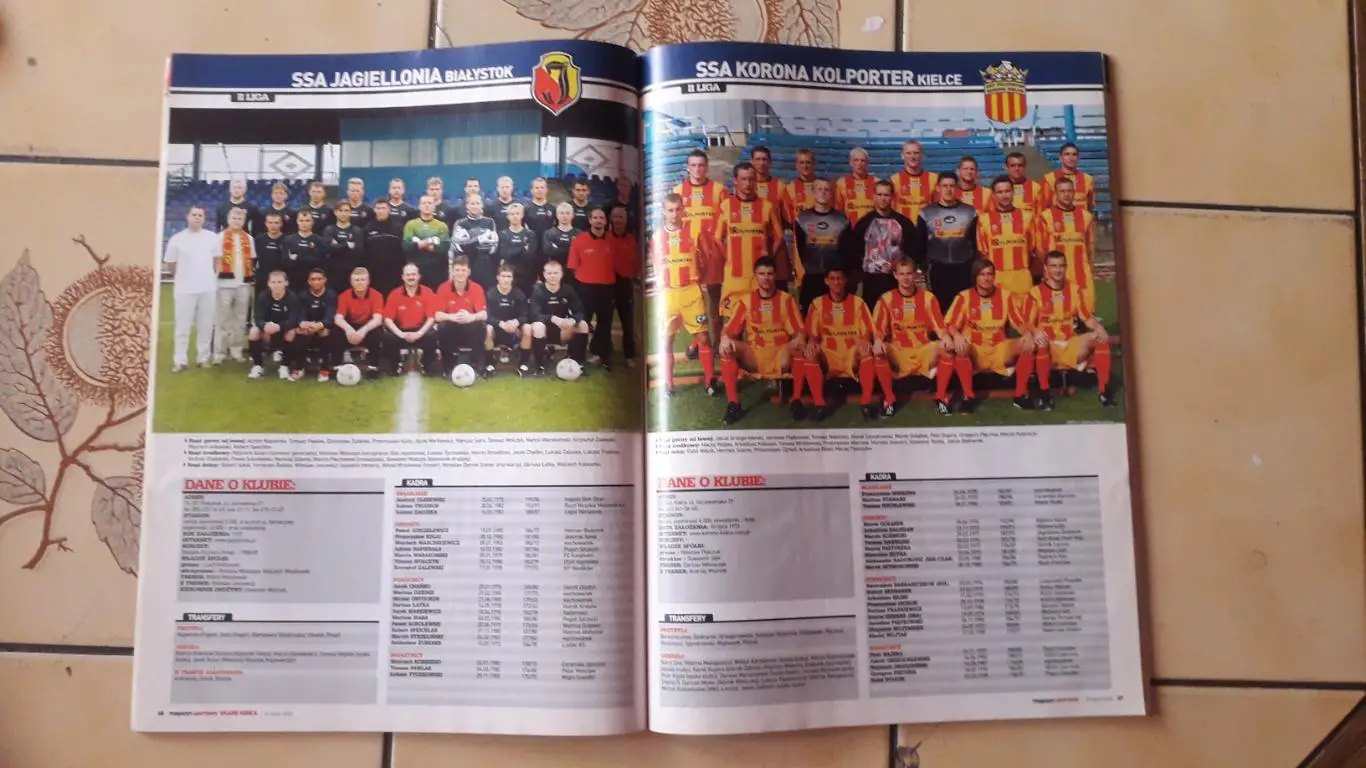 Польский журнал Skarb Kibica 4