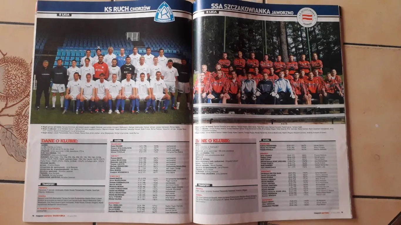 Польский журнал Skarb Kibica 5