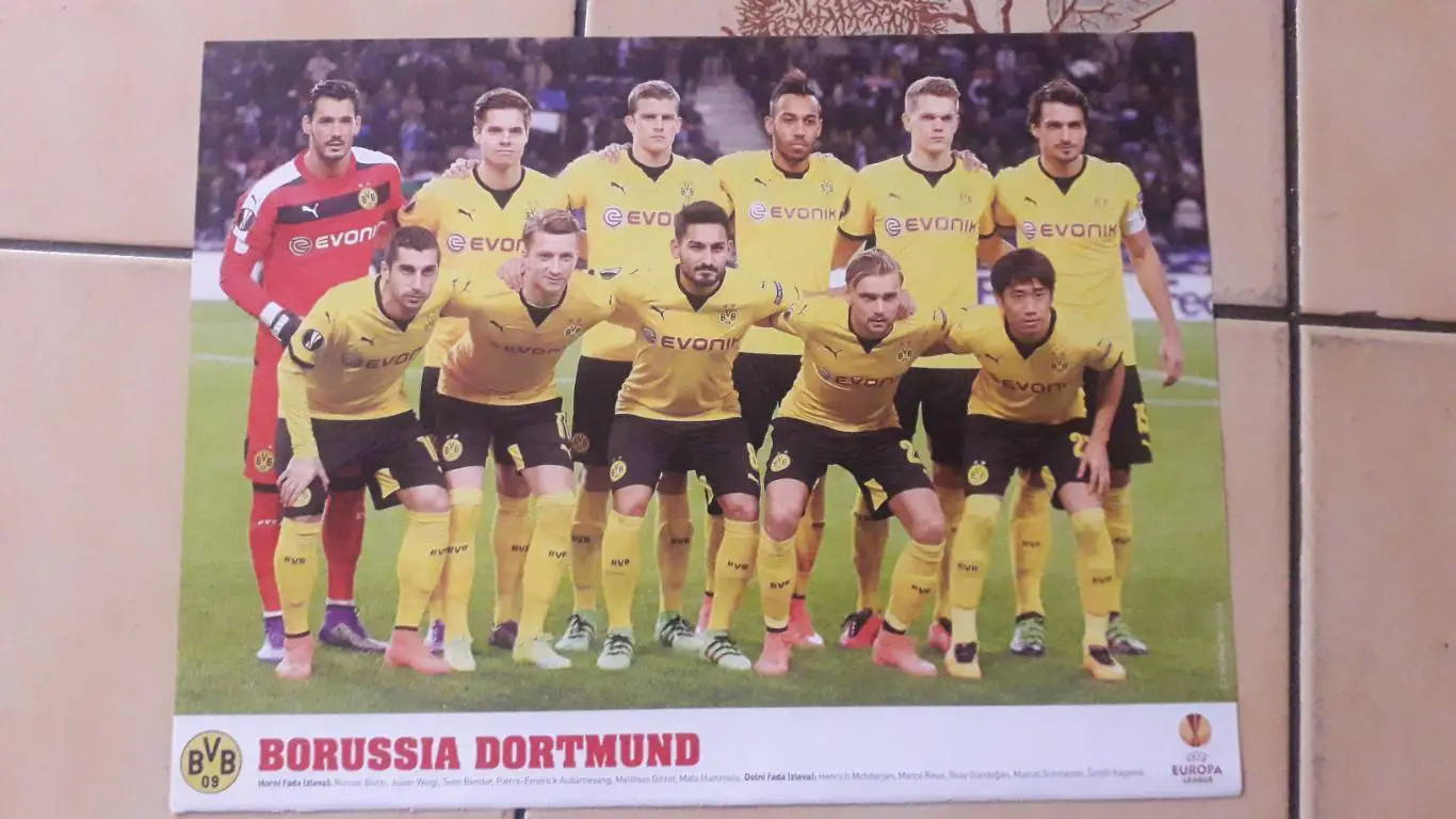 Плакат А4 Borussia Dortmund 2