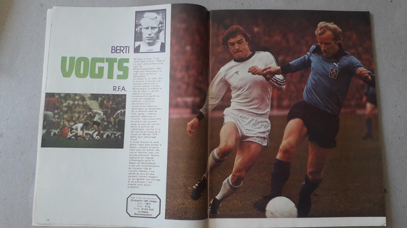 Miroir du Football Stars 1978 2