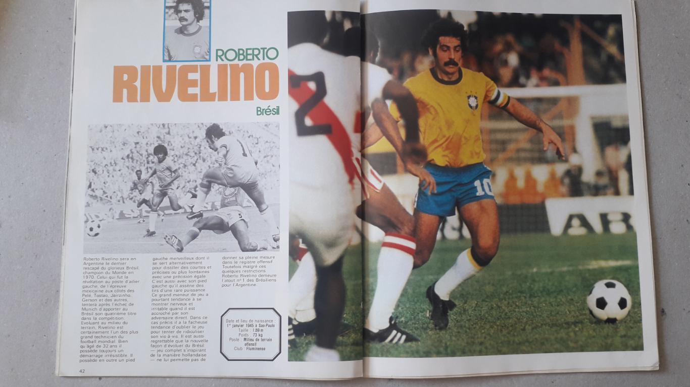Miroir du Football Stars 1978 4