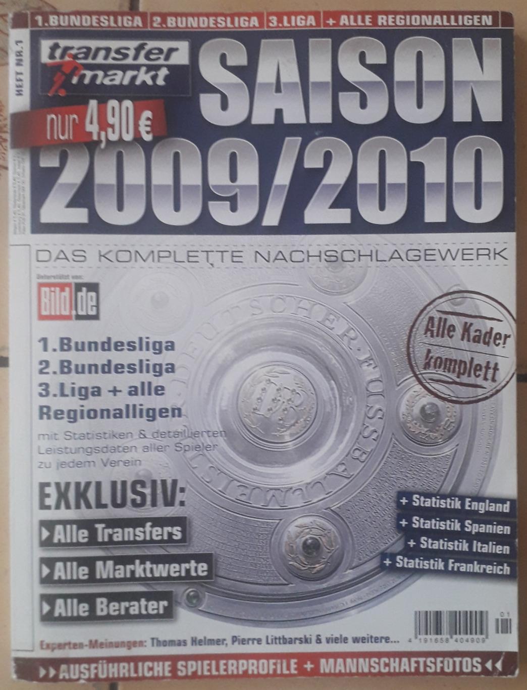 Transfer Markt 2009/10.