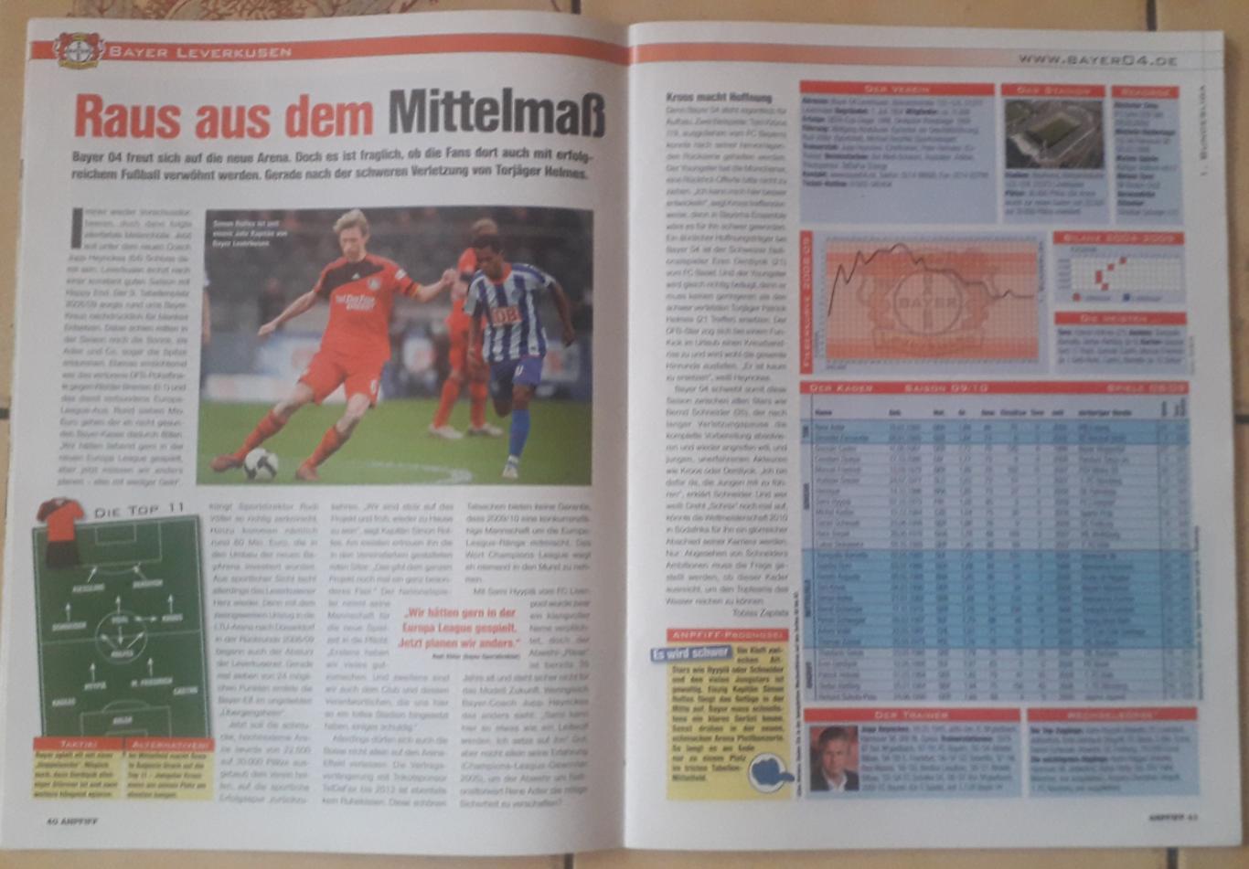 Anpfiff Bundesliga 2009/10. 1