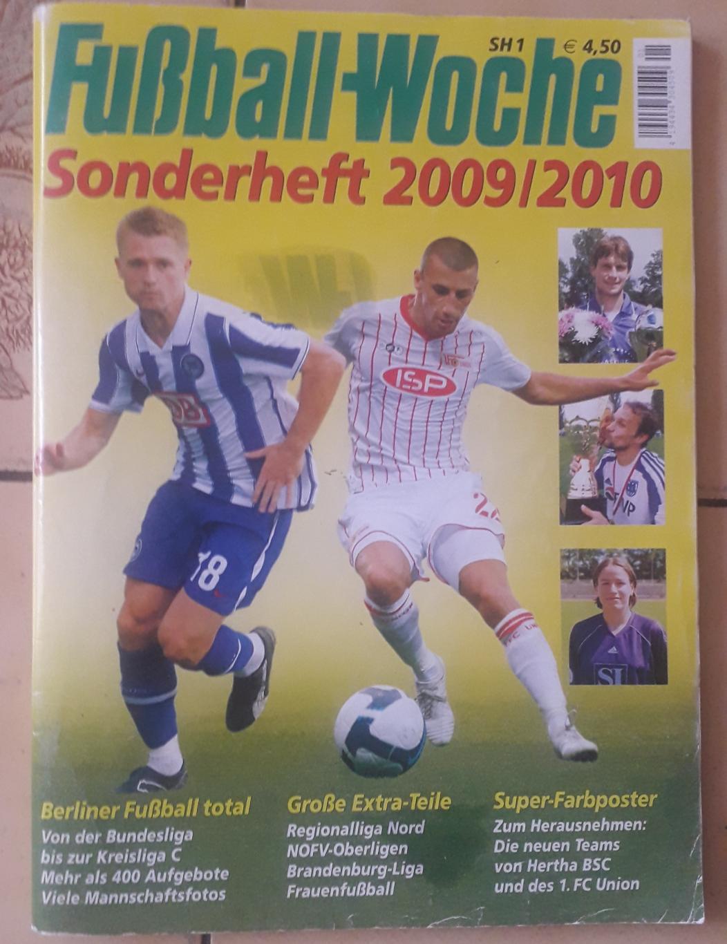 Fussball Woche 2009/10.