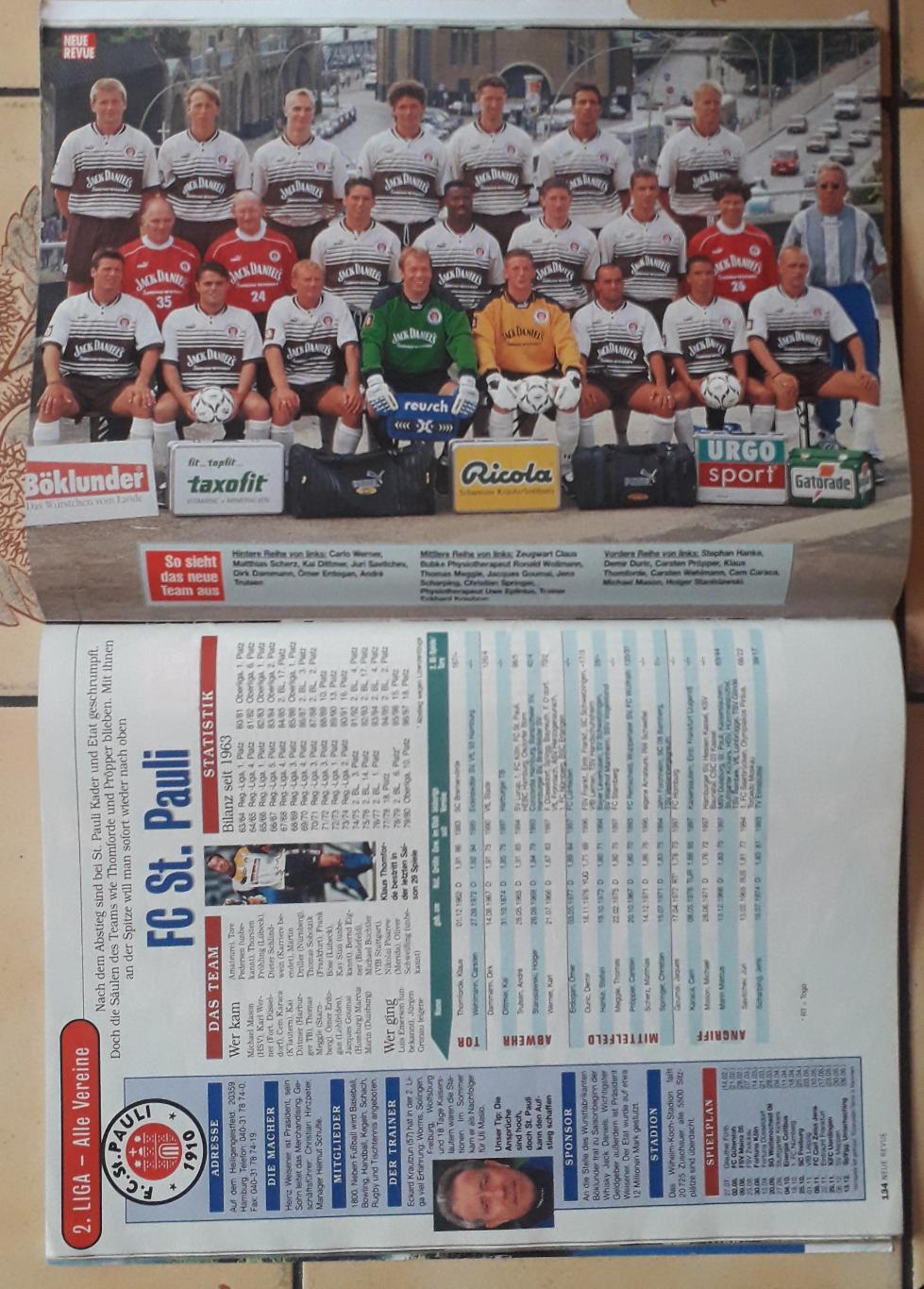 Neue Revue Bundesliga 1997/98 3