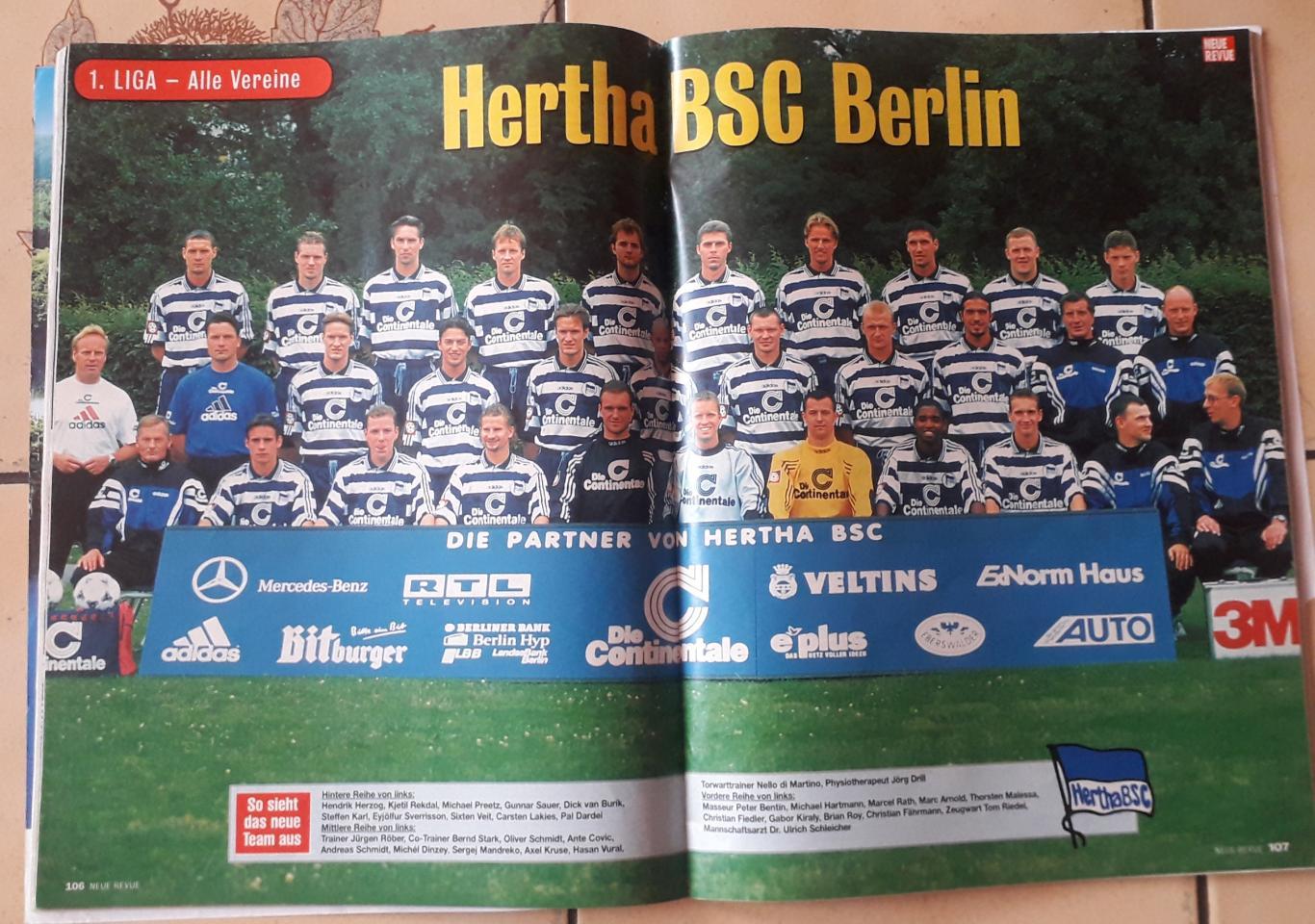 Neue Revue Bundesliga 1997/98 4