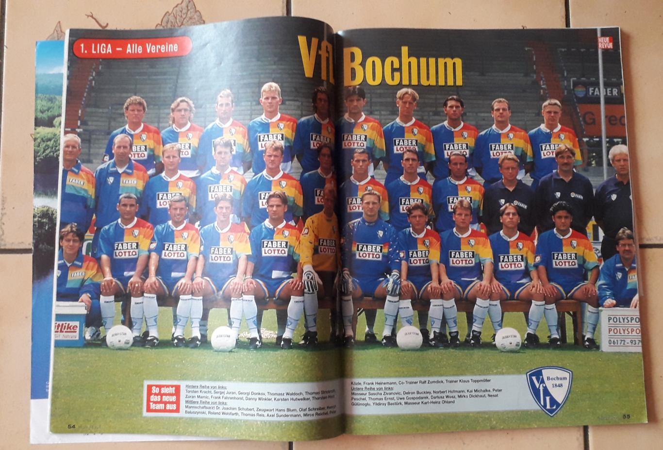 Neue Revue Bundesliga 1997/98 6