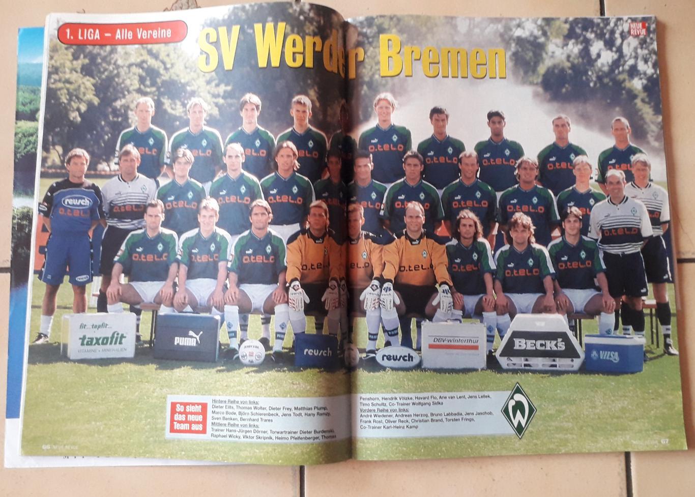 Neue Revue Bundesliga 1997/98 7