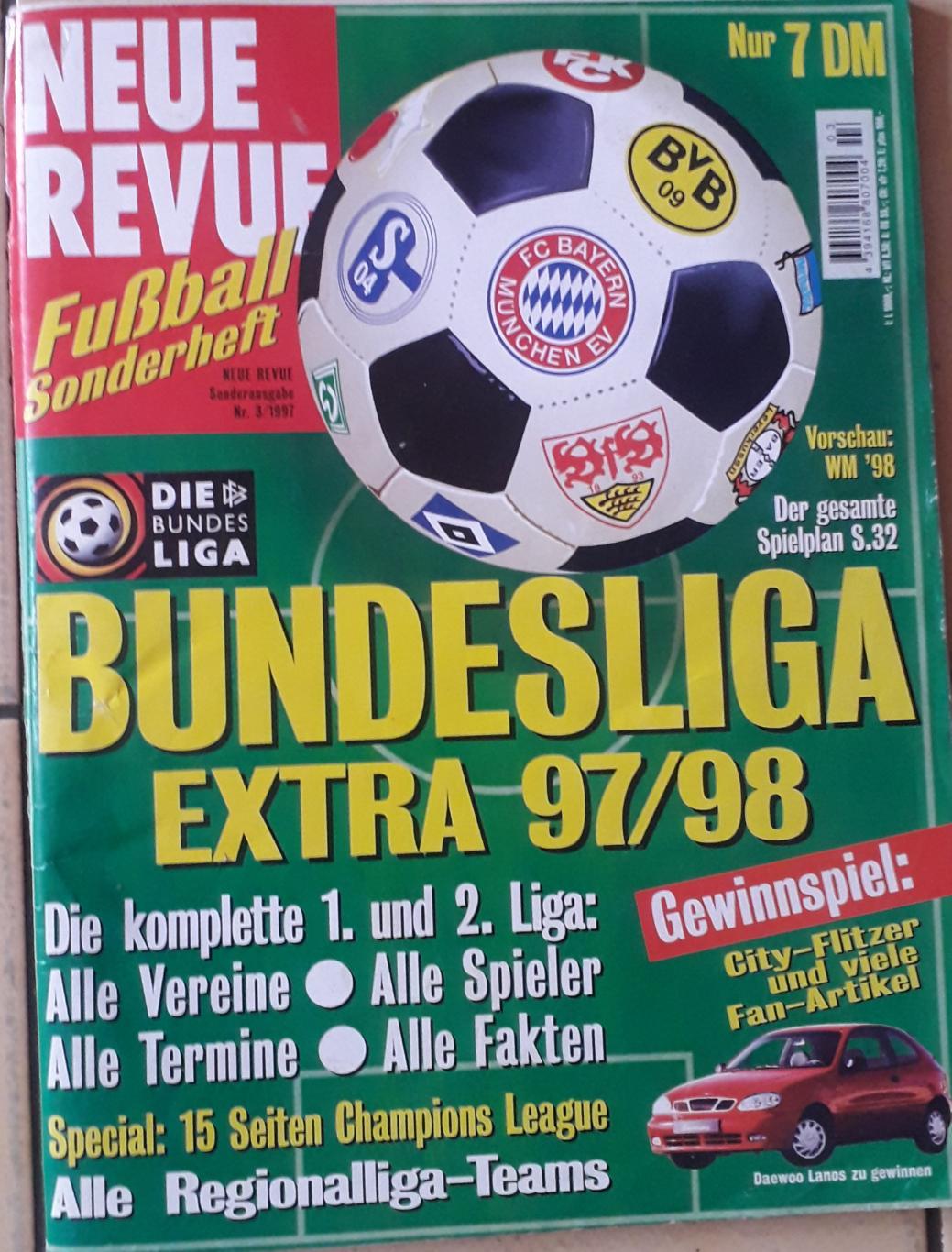 Neue Revue Bundesliga 1997/98