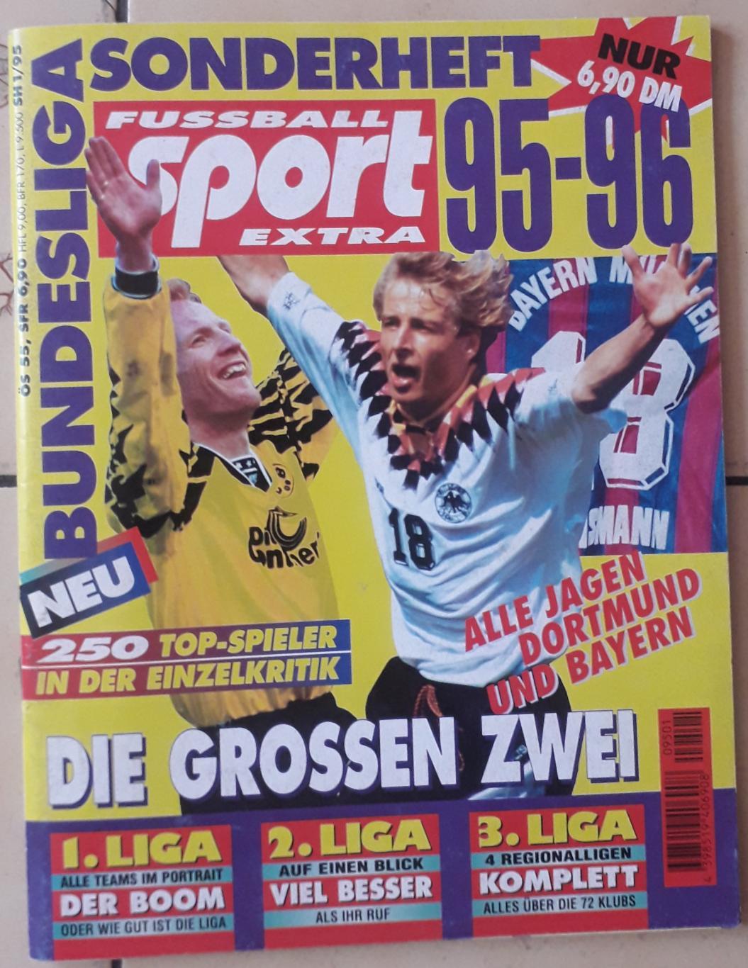 Fussball Sport 1995-96