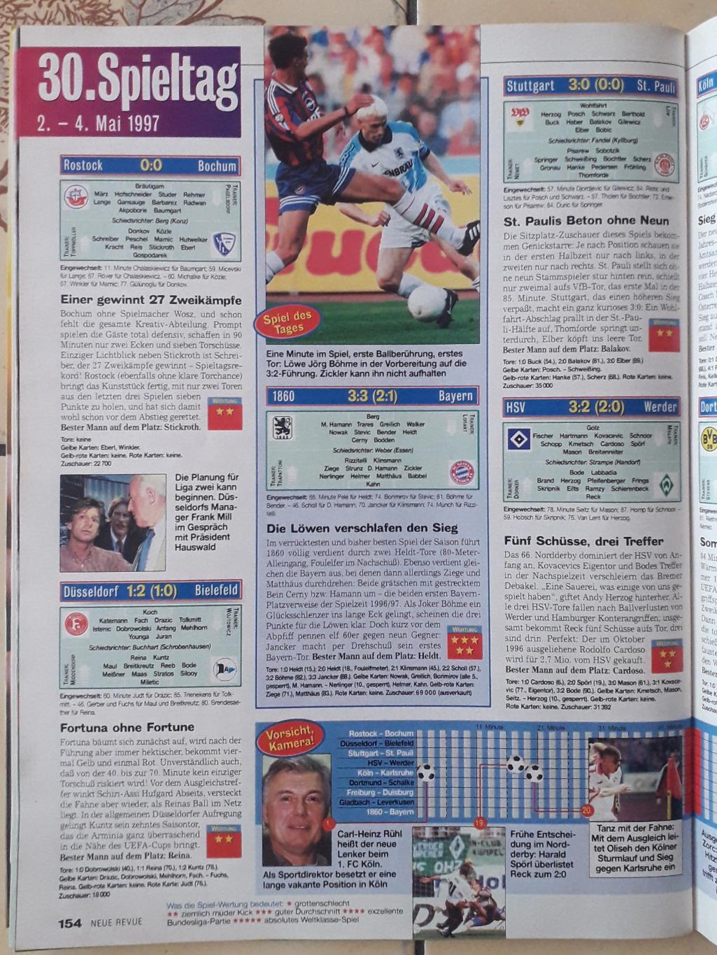 Neue Revue Die Super- Saison 96/97 3