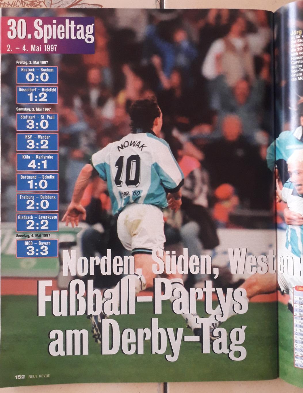 Neue Revue Die Super- Saison 96/97 4