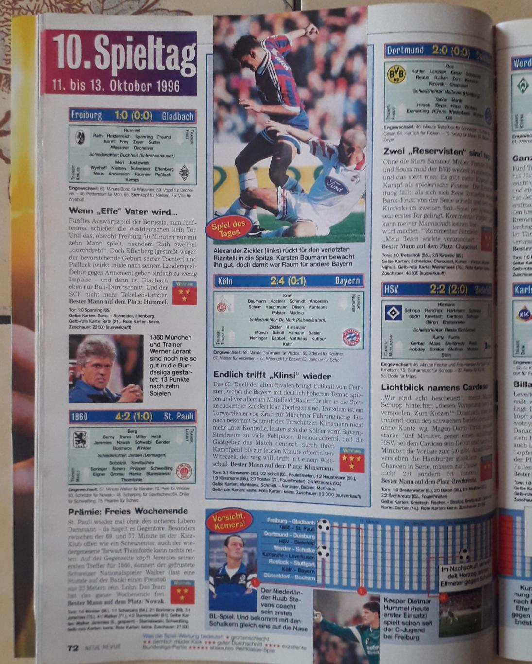 Neue Revue Die Super- Saison 96/97 5