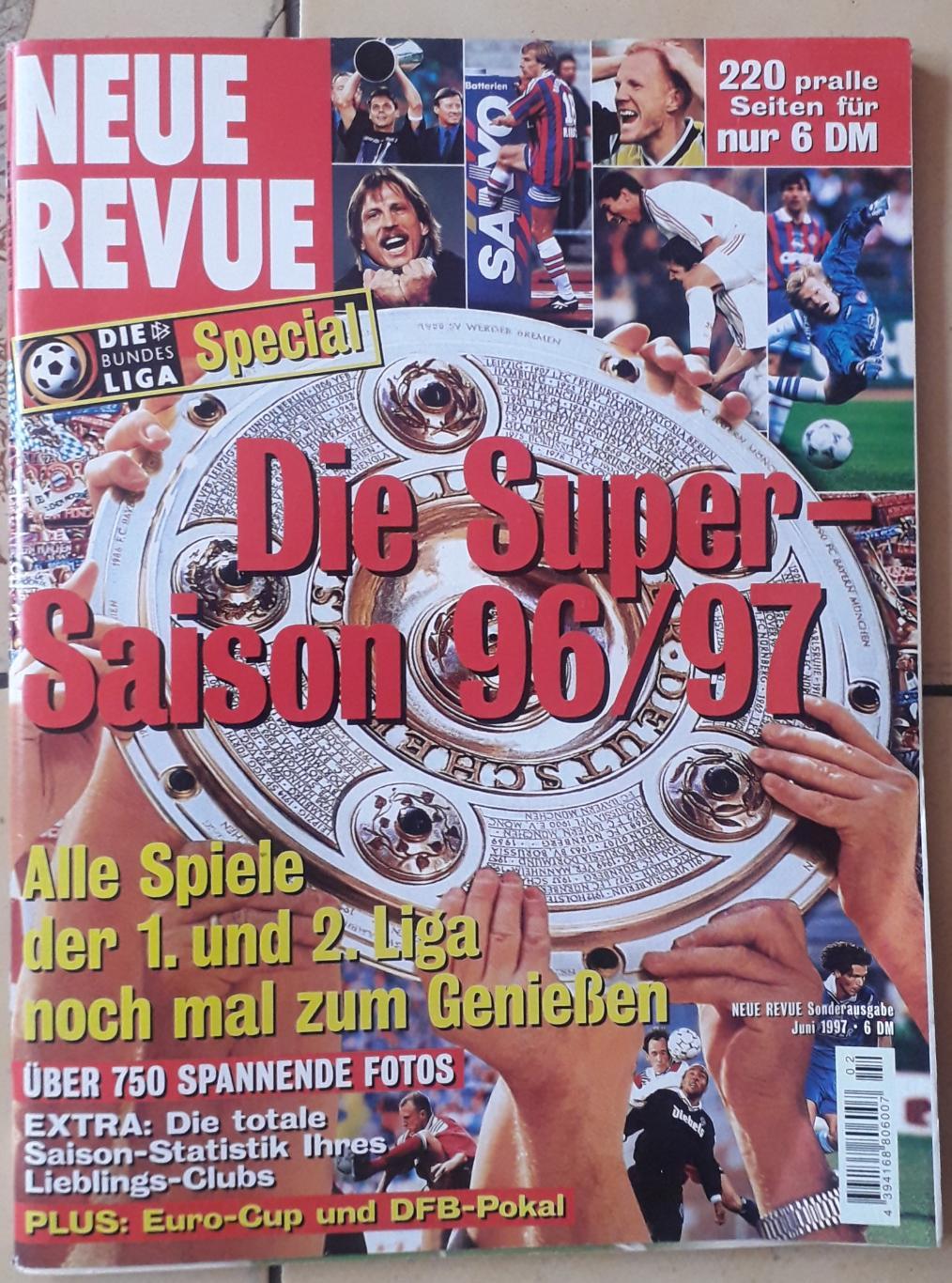 Neue Revue Die Super- Saison 96/97