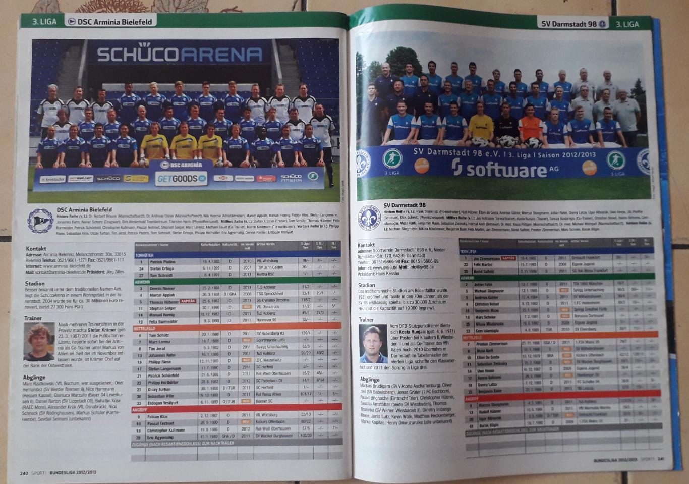 Sport 1- Bundesliga 2012/13 5