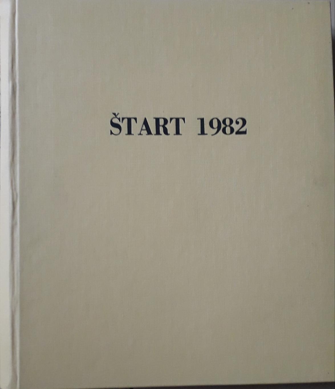 Журнал «Старт» 1982 г. в книге с 1 по 26 номер.