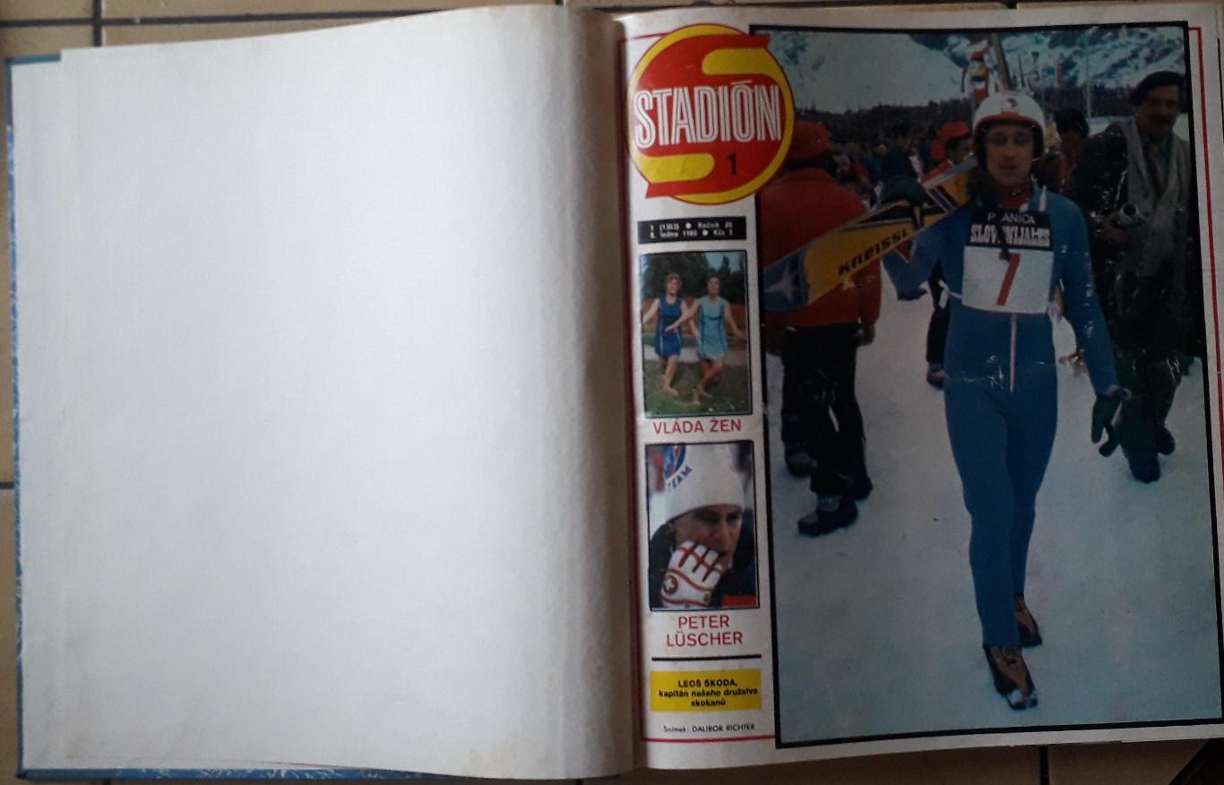 Журнал Stadion, весь 1980 год в 2-х книгах..