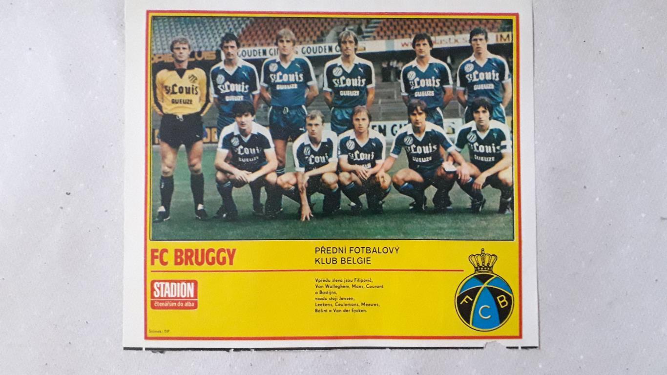 Постер из журнала Stadion- Bruggy 2