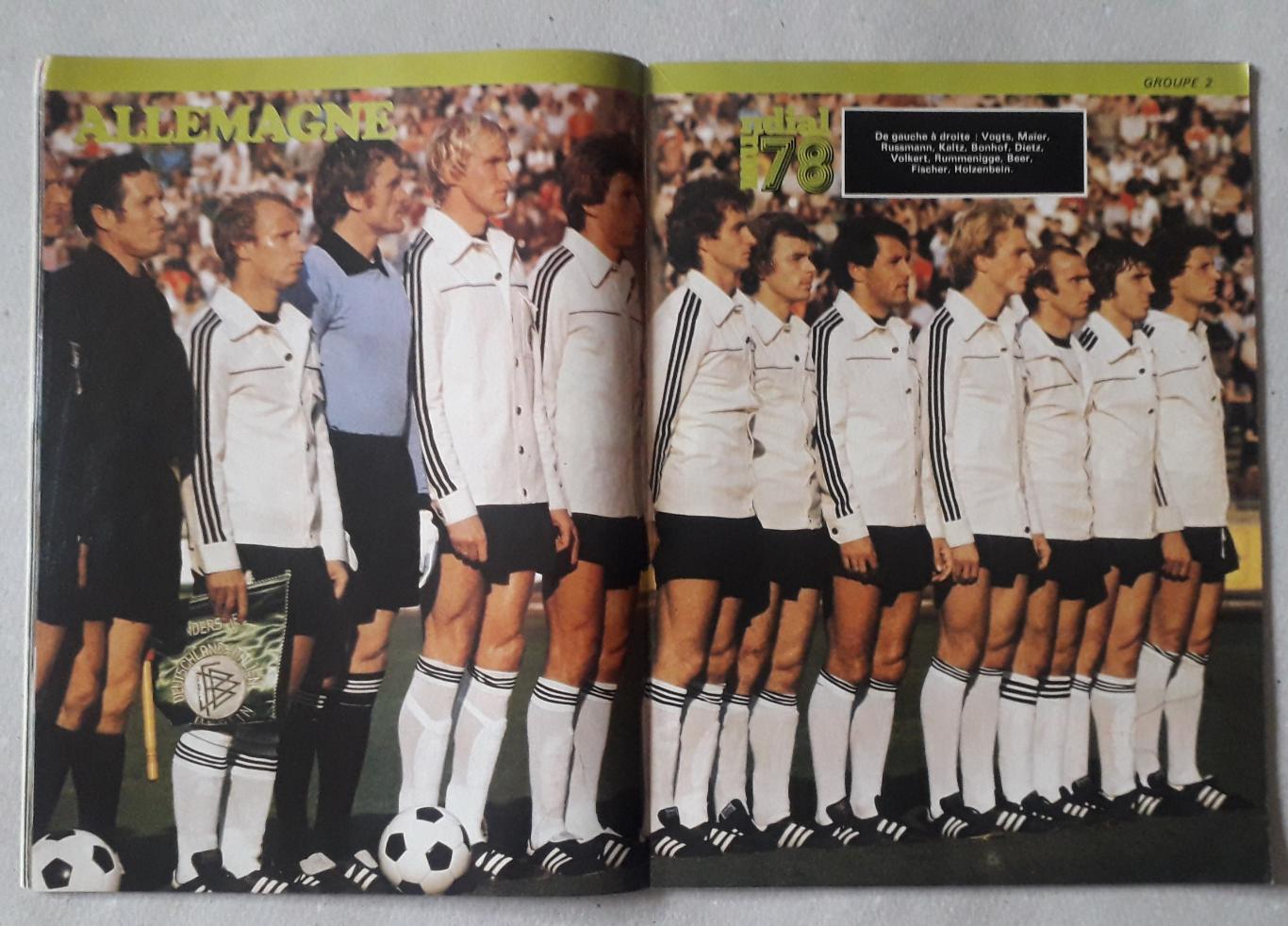 Mondial- WC 1978 3