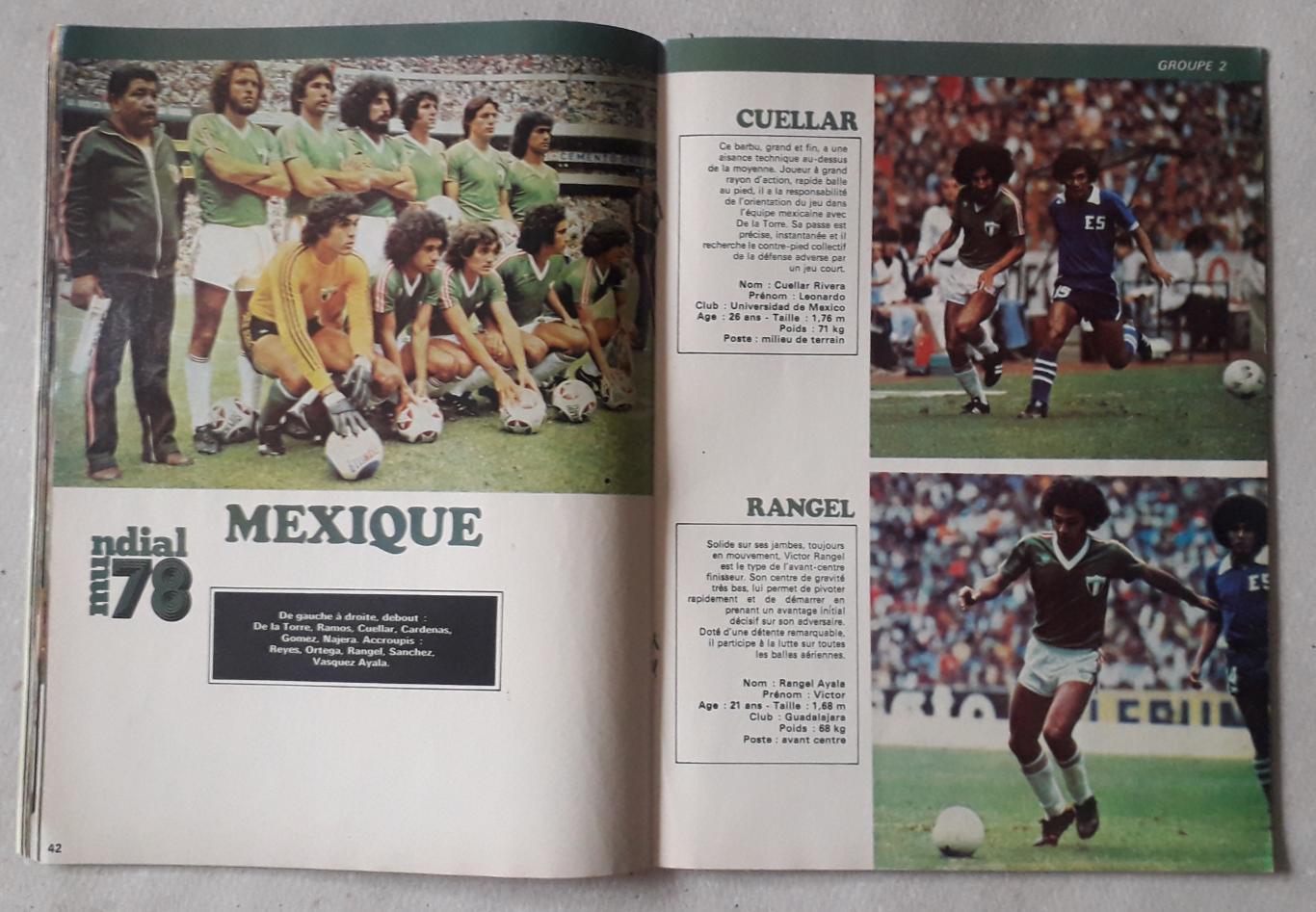 Mondial- WC 1978 4