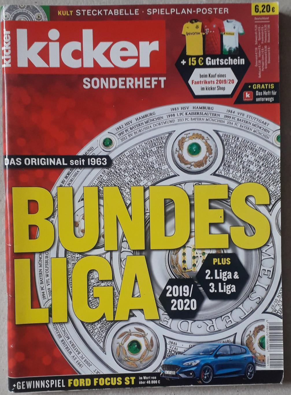 Kicker Bundesliga 2019/20