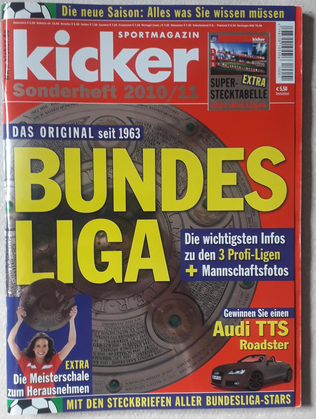 Kicker Bundesliga 2010/11