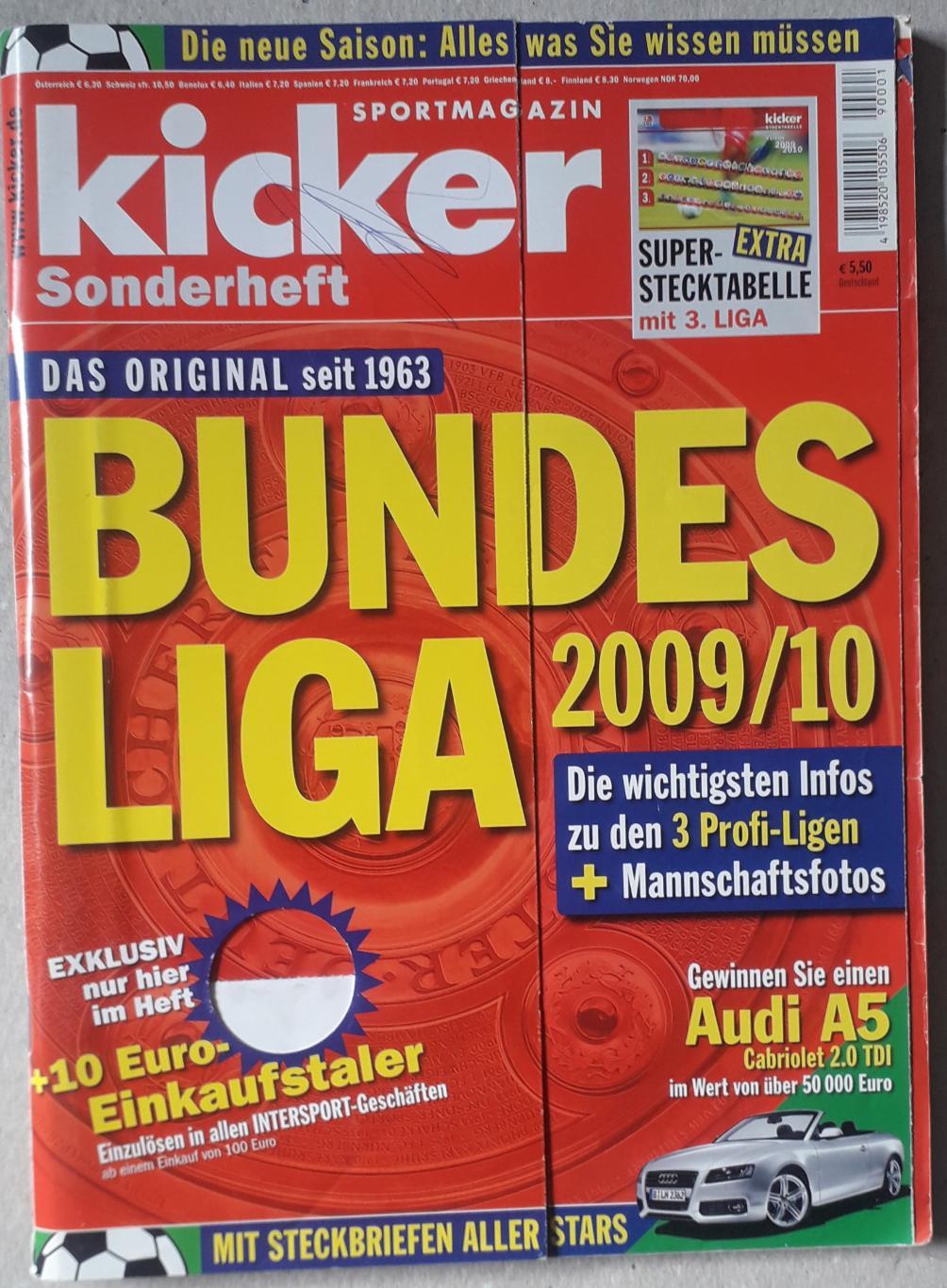 Kicker Bundesliga 2009/10
