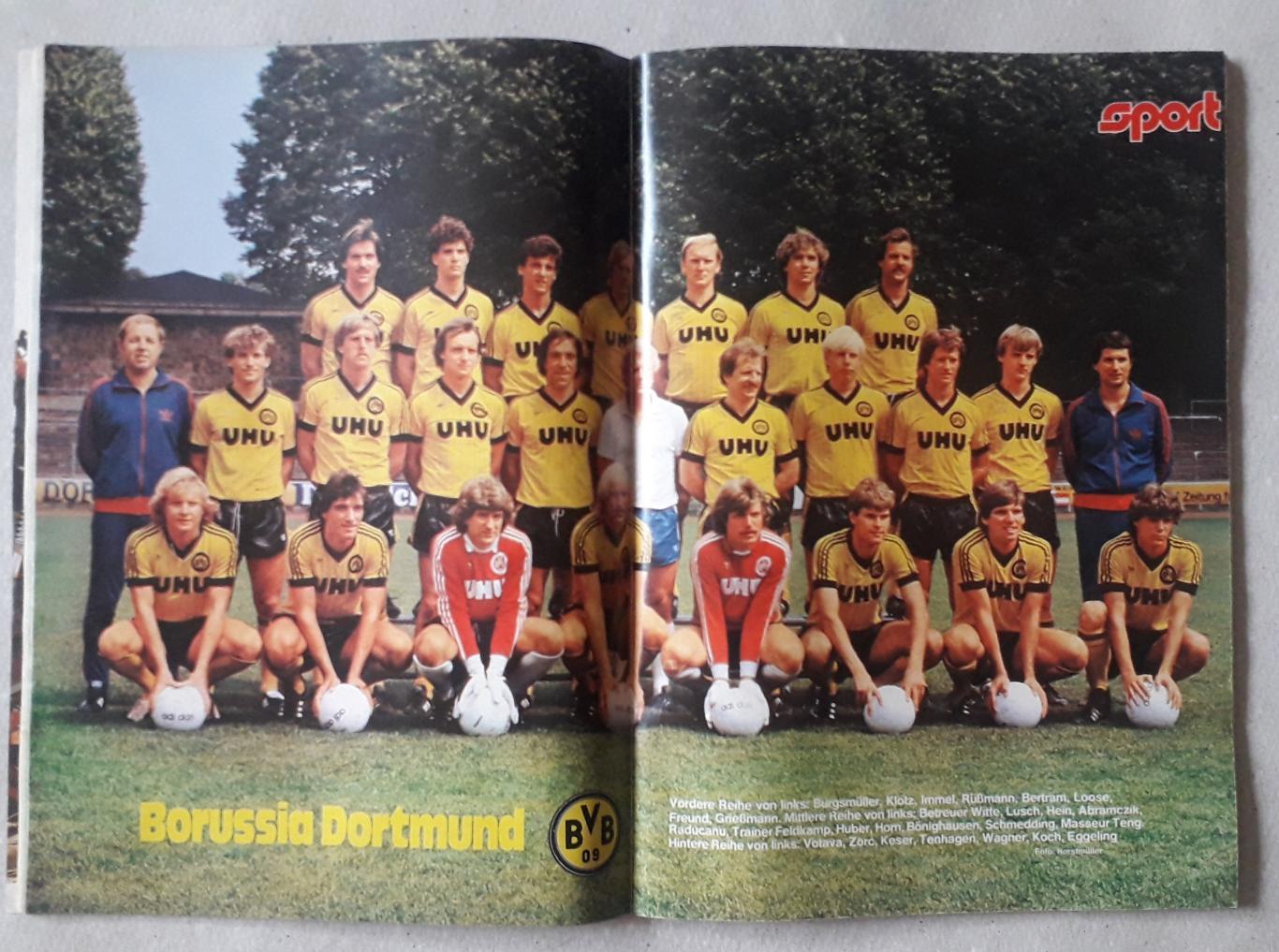 Fussball Sport 1982/83 3