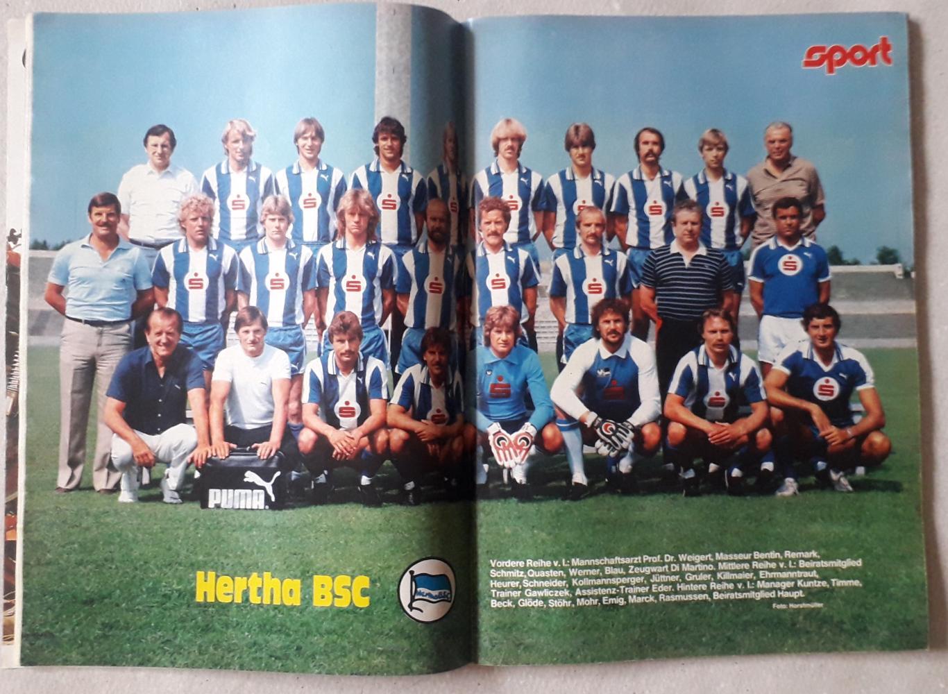 Fussball Sport 1982/83 5