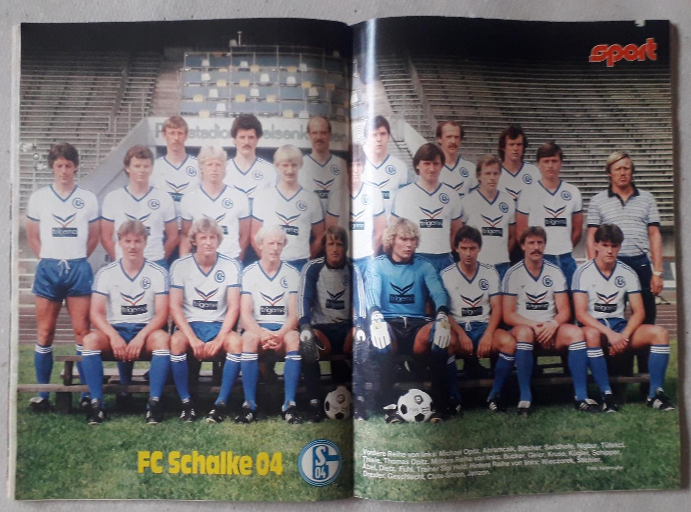 Fussball Sport 1982/83 6