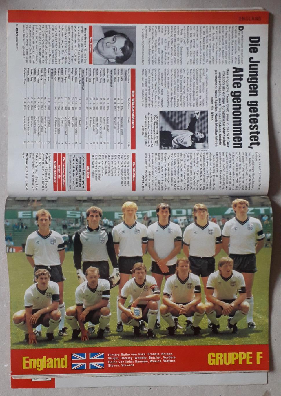 Sport Illustrierte- WC 1986 1