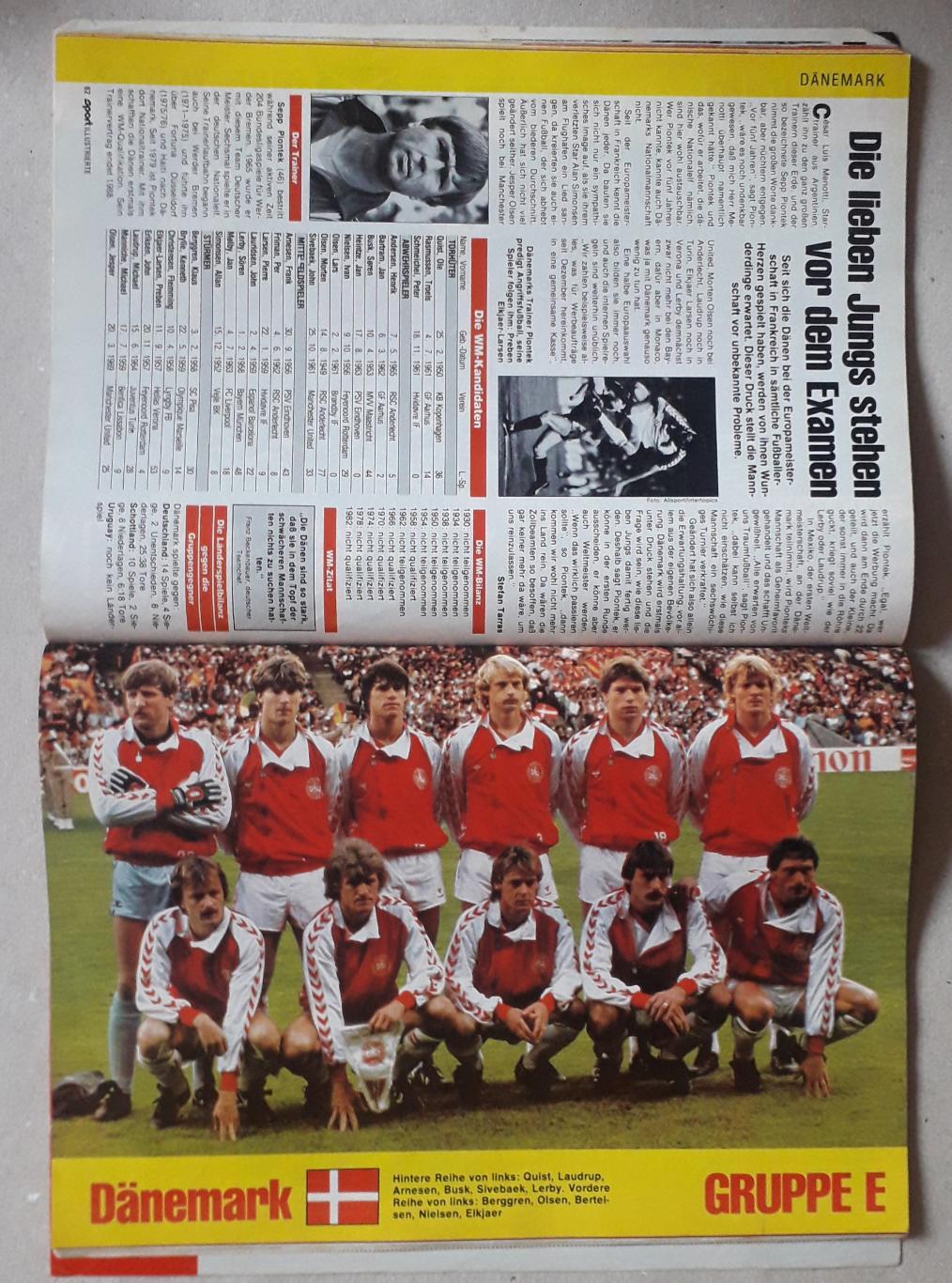 Sport Illustrierte- WC 1986 2