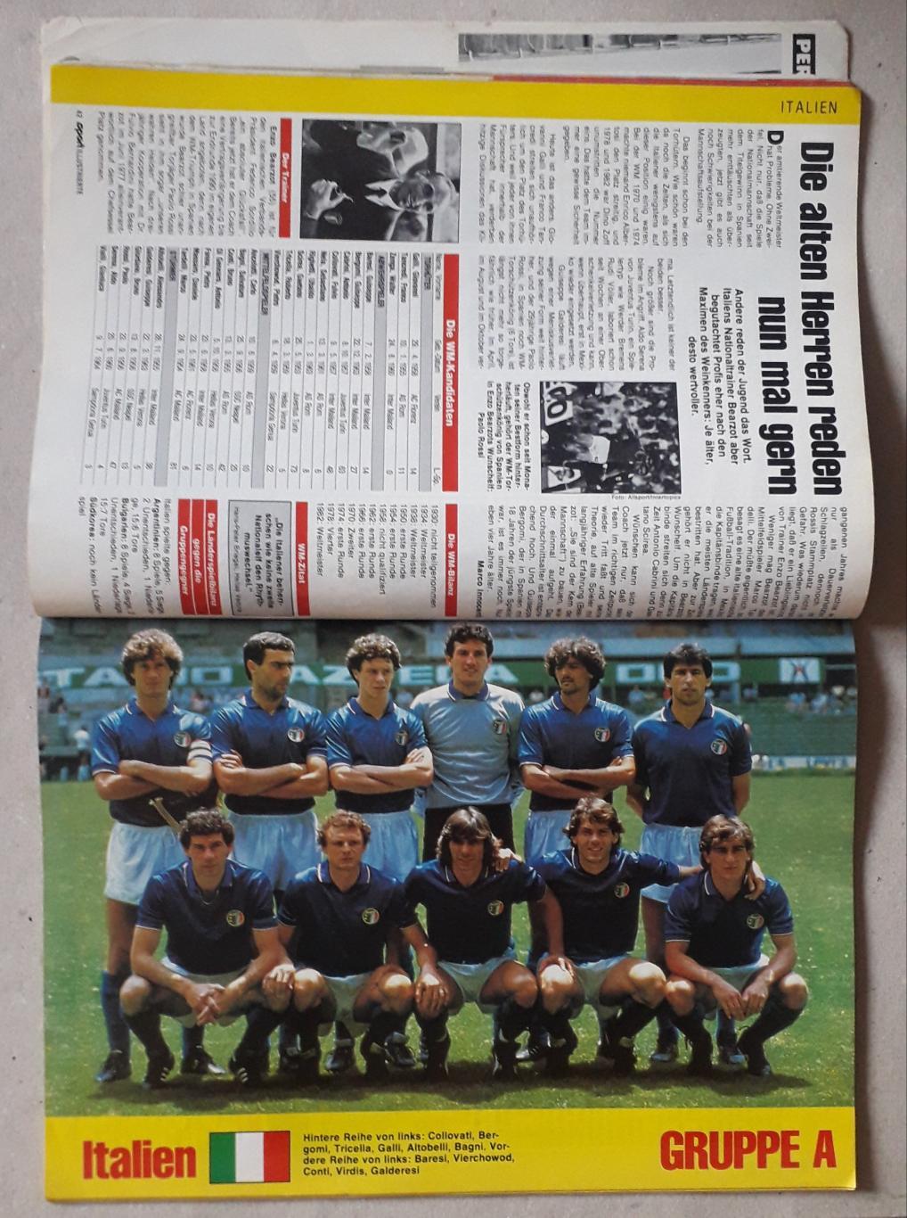 Sport Illustrierte- WC 1986 5