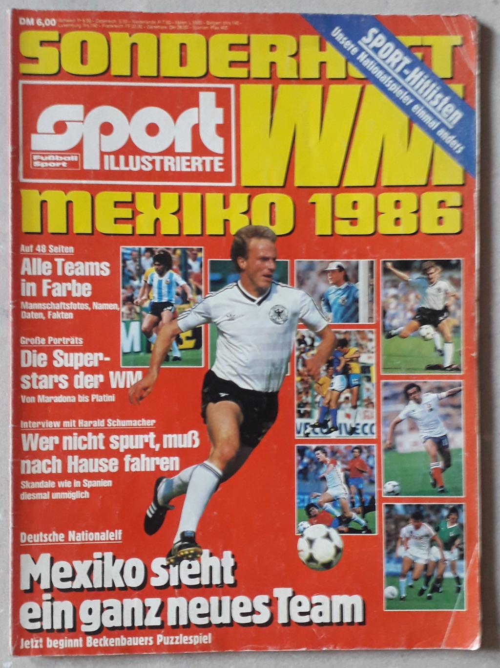 Sport Illustrierte- WC 1986