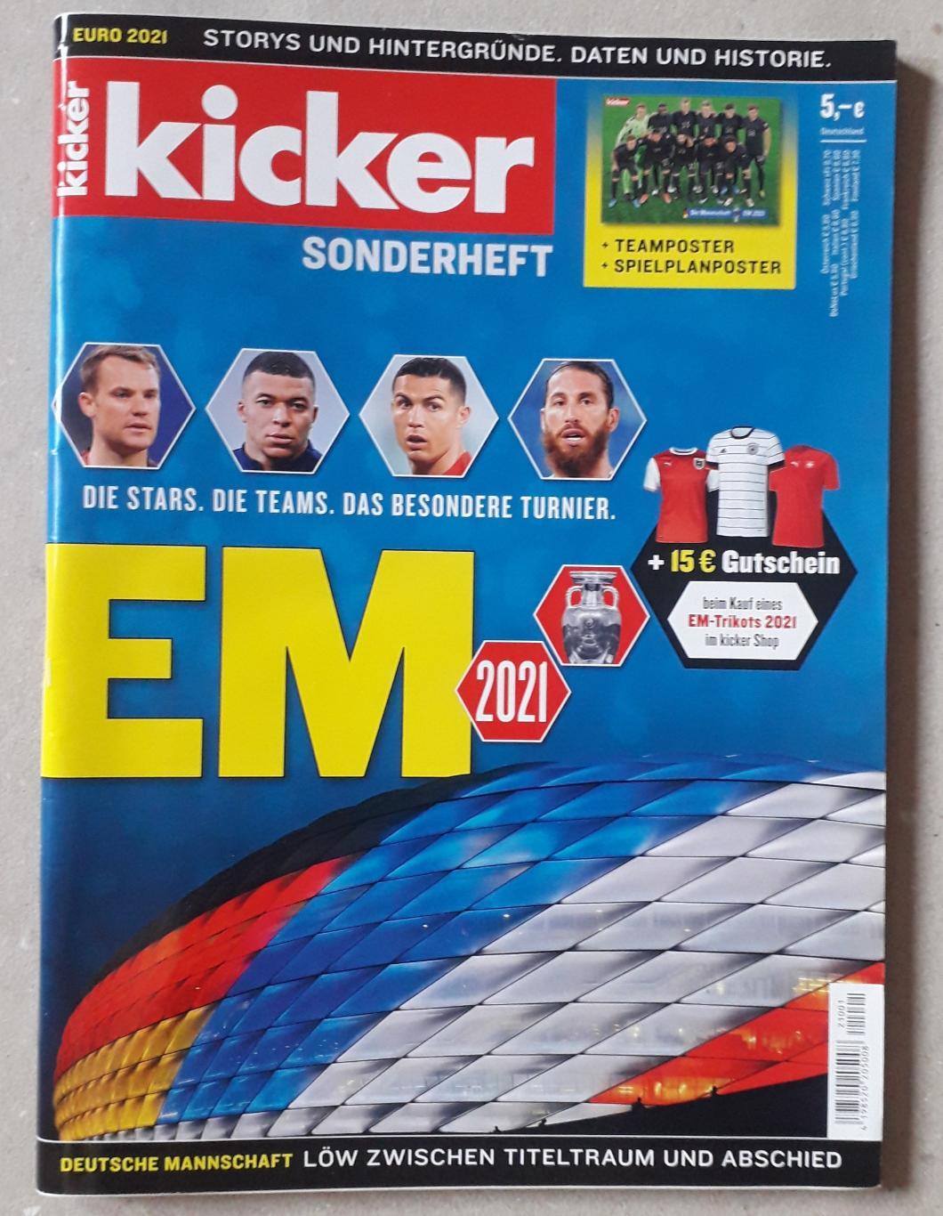 Kicker EURO 2021