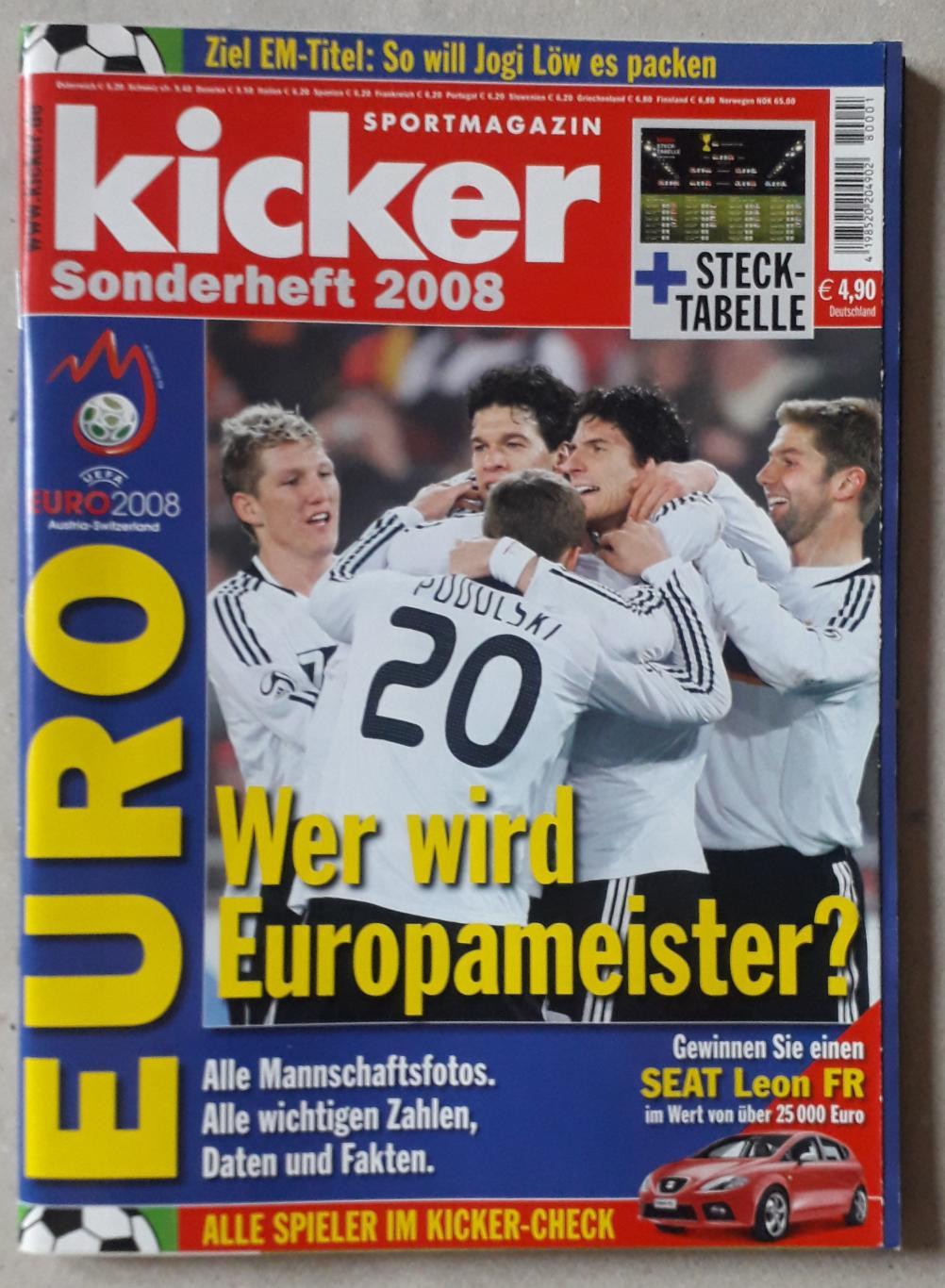Kicker EURO 2008
