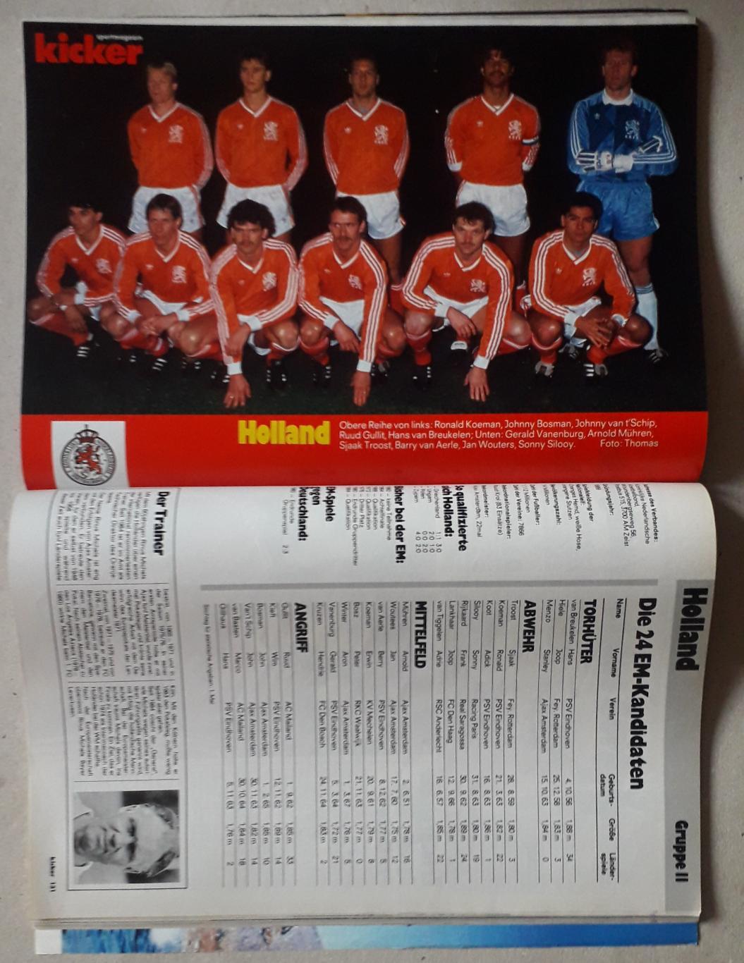 Kicker EURO 1988 1