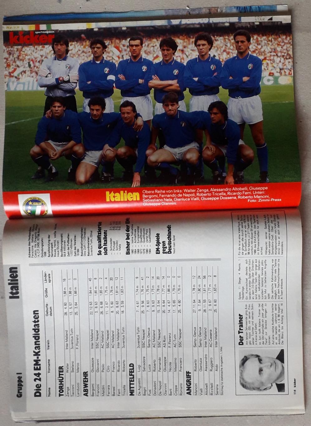 Kicker EURO 1988 2